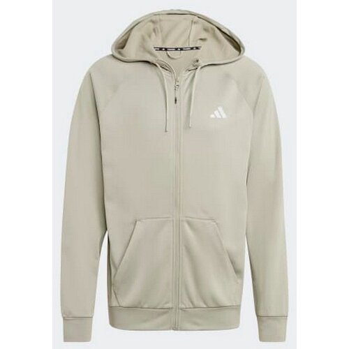 Adidas Muški duks sa kapuljačom Game and go training bl 3s fz hd, Bež Cene