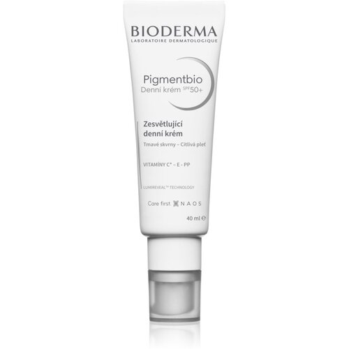 Bioderma Pigmentbio Daily Care SPF 50+ posvjetljujuća krema za pigmentne mrlje SPF 50+ 40 ml Cijene