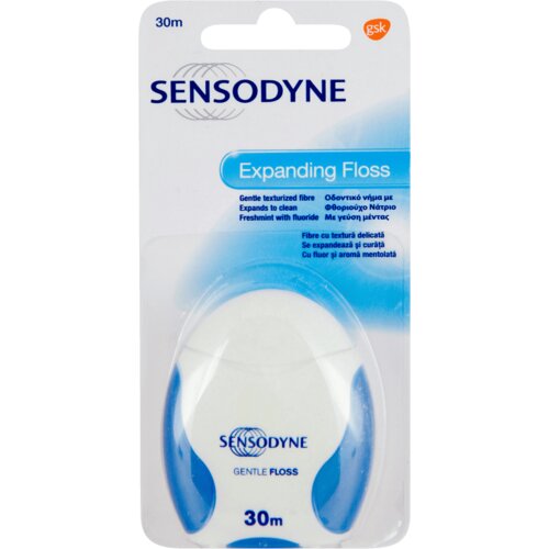Sensodyne Expanding Floss zobna nitka 30 m Cene