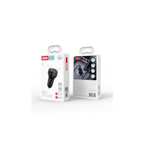 XO auto punjač -CC37 usb+type-c 20W crni Cene