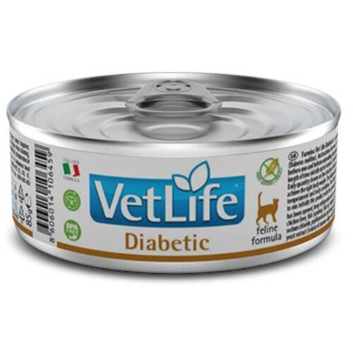 Vet Life Diabetic 12x85g Cene