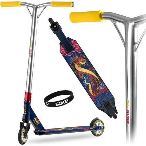 Janshop Konkurenčni skuter Soke Pro Navy-Red, (21225896) Slike