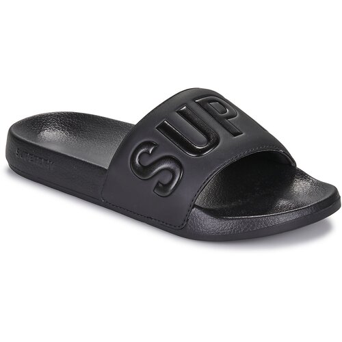 Superdry SANDALE PISCINE CORE GRAPHIC Crna Cijene