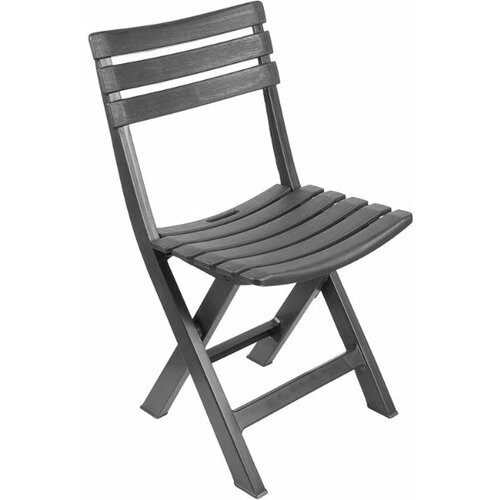 Ipae-progarden stolica baštenska plastična sklopiva Birki zelena Cene
