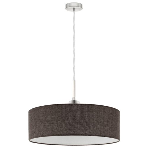 Eglo led luster na sajli tunja 1xE27/60W/230V braon Slike