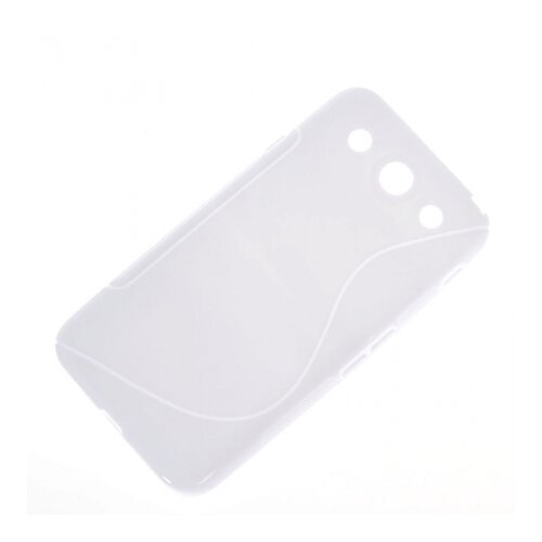  S silikonski ovitek LG G E975 bel Slike