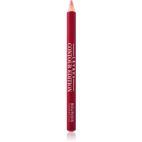 Bourjois Contour Edition črtalo za ustnice 1,14 g odtenek 07 Cherry Boom Boom Slike