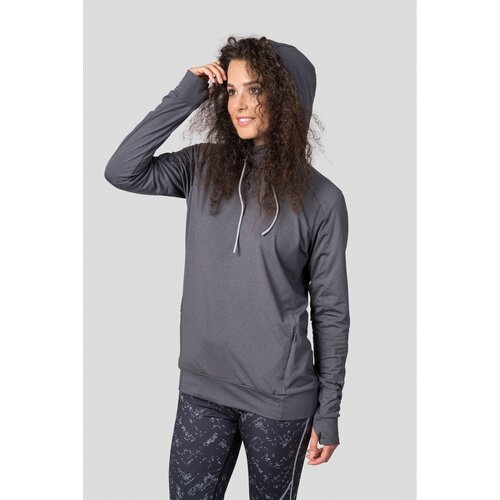 HANNAH Dámská mikina VERNITA asphalt mel Cijene