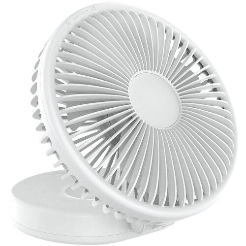  Punjivi stoni ventilator 10W/5V 2400 mAh, beli Cene