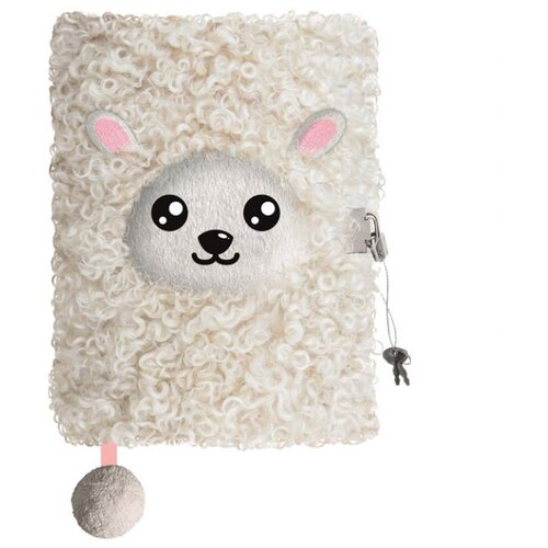  DNEVNIK S KLJUČEM A5 96L MY LITTLE FRIEND SHEEP 9521 Cene