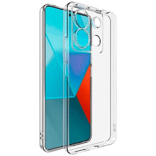 Onasi Clear Case 1,8 mm silikonski ovitek za Honor 600 Pro - prozoren Slike