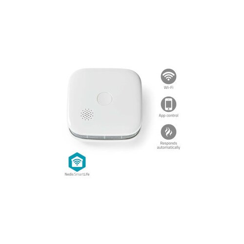 Nedis Detektor dima na baterije WiFi SmartLife Cijene