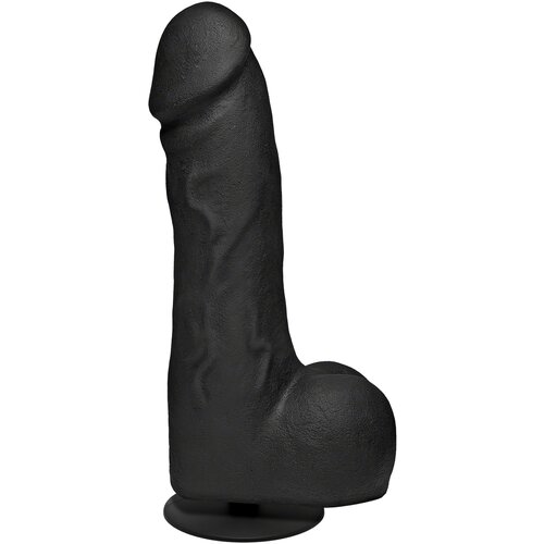 Doc Johnson Merci The Really Big Dick Dual Density UltraSKYN Vac-U-Lock 12 Inch 30cm Black Slike