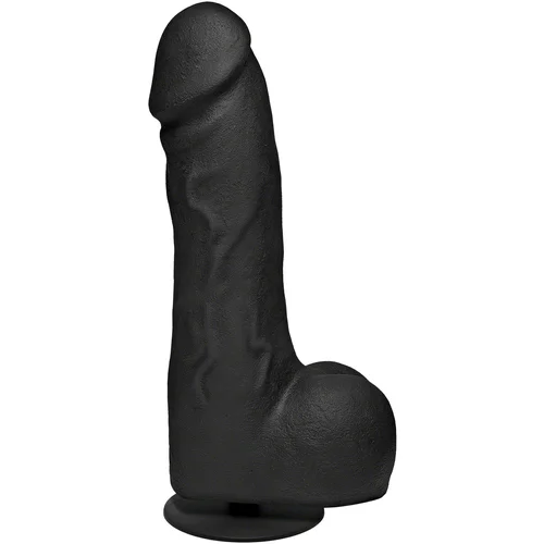 Doc Johnson Merci The Really Big Dick Dual Density UltraSKYN Vac-U-Lock 12 Inch 30cm Black