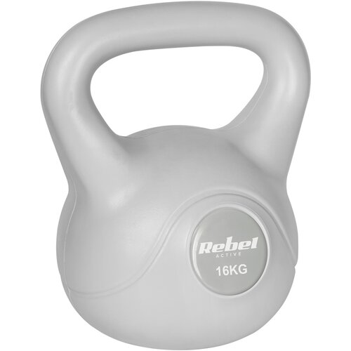 Rebel ACTIVE Bitumenski kettlebell girja teg sivi 16kg RBA-2322G-16 Cene