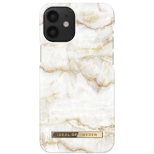 IDEAL OF SWEDEN Ovitek Iphone 12 mini, golden pearl marble, (20698687) Cene
