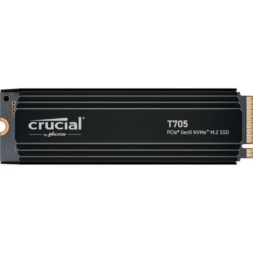 Crucial T705 with heatsink 4TB PCIe Gen5 NVMe M.2 SSD Cijene