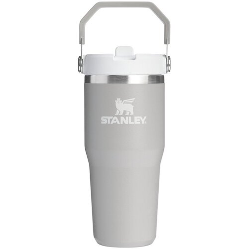 Stanley Svijetlo siva termosica od nehrđajućeg čelika 410 ml IceFlow&trade; Flip Straw 2.0 Tumbler Ash &ndash; Cijene