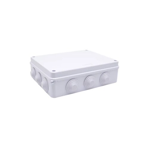 TRU COMPONENTS TC-RA 255x200x80 instalacijsko kući&scaron;te ABS plastika bijela 1 St. Cijene