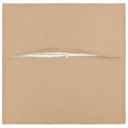  Presvlaka za jastuk 6 kom. HOUTEN Krem 30 x 30 cm Umjetni lan - Krem 30 x 30 cm 6 Slike