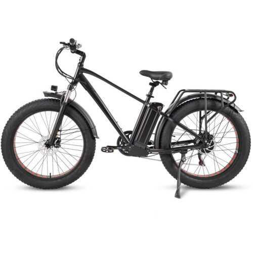 Cmacewheel KS26 500 W 26&amp;quot; Fat E-Bike 864 Wh E gorsko kolo 18 Ah baterija - črna, (21960265) Slike