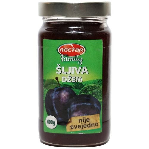 Nectar džem family &amp;scaron;ljiva 600g Slike
