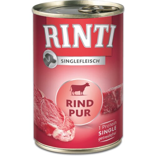 Rinti Varčno pakiranje Singlefleisch 24 x 400 g - Čista govedina Cene