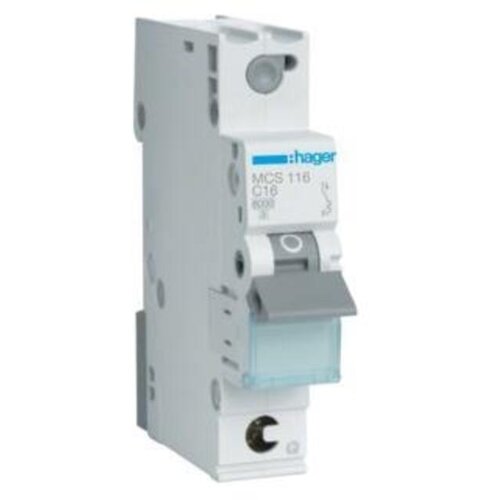 Haeger Hager MCS116 miniaturni odklopnik, (20890012) Cene