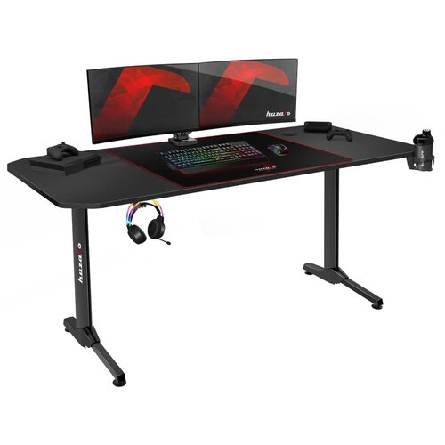 Huzaro Gaming desk Hero 4.7 Black Slike