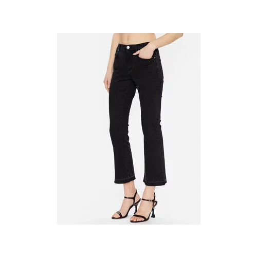 Pinko Jeans hlače Brenda 100172 A0FR Črna Bootcut Fit