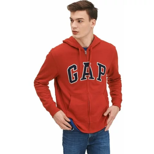 GAP XLS FT ARCH FZ HD Muška majica, crvena, veličina