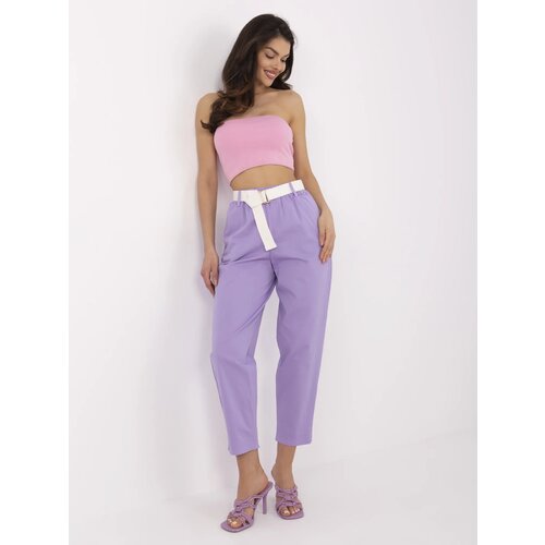 Italy Moda Pants-DHJ-SP-8830.77-Light Purple Slike