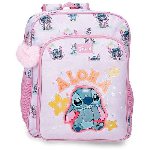 Disney Stitch Mochila You &amp;amp; Me Stitch Disney 40cm adaptable Slike