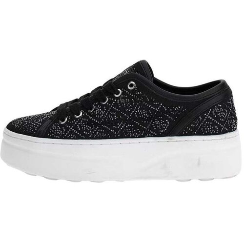 Guess ženske patike sa cirkonima gfltque FAL12 black | Eponuda.com