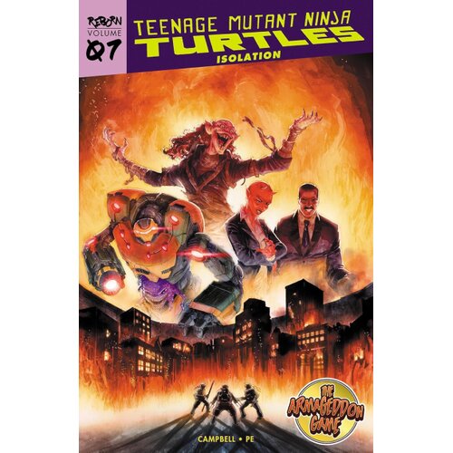Penguin Random House Sophie Campbell - Teenage Mutant Ninja Turtles: Reborn, Vol. 7 Isolation Cene