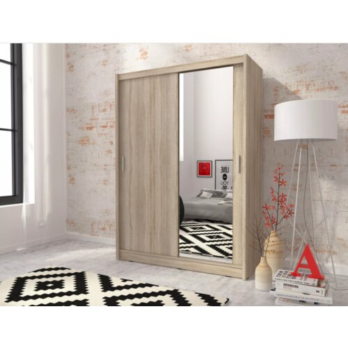 Molarem Home Garderobni ormar MAJA 1 150 sonoma Slike