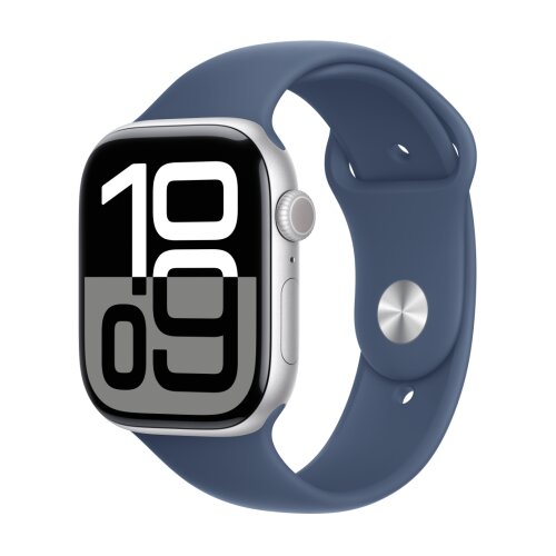 Apple Watch S10 GPS 46mm Silver Alu Case with Denim Sport Band-M/L Cijene