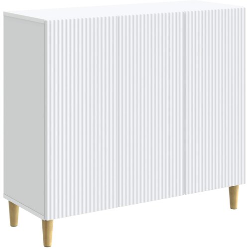  Kreveta Bijela 89 x 34,5 x 80 cm Konstruirano drvo Slike