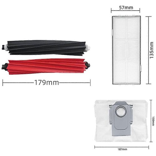 INORCO Komplet dodatne opreme za robotski sesalnik S8 / S8+ / S8 Pro Ultra, (21843548) Cene