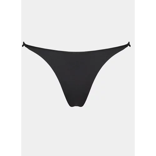Calvin Klein Underwear Klasične spodnje hlačke 000QF7325E Črna