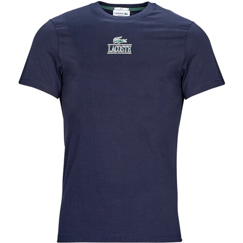 Lacoste Majice s kratkimi rokavi TH1147 pisana Cene