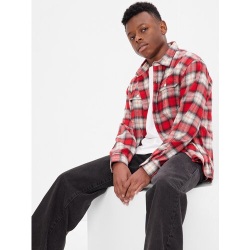 GAP Teen flannel plaid shirt - Boys Slike