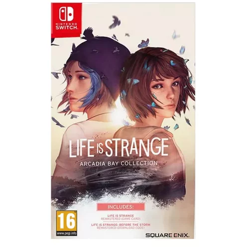 Square Enix Life Is Strange: Arcadia Bay Collection (Nintendo Switch)