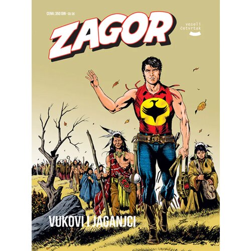 Veseli četvrtak Grupa autora - Zagor 199: Vukovi i jaganjci Slike