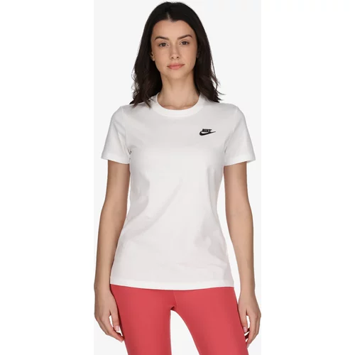 Nike club t-shirt bijela