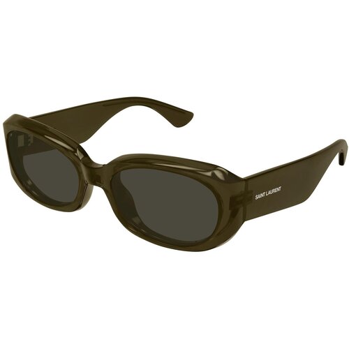 Saint Laurent SL868 005 ONE SIZE (57) Rjava/Siva Slike