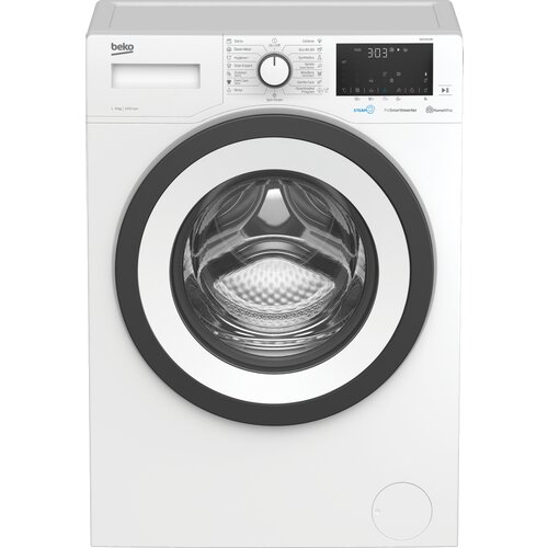 Beko mašina za pranje veša WUE 6532 B0 bela Slike