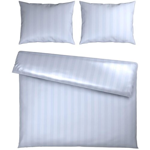 Premium Living Posteljnina Xenia Streif Xxl, Bela, 2x60/80, 200/200 Cene