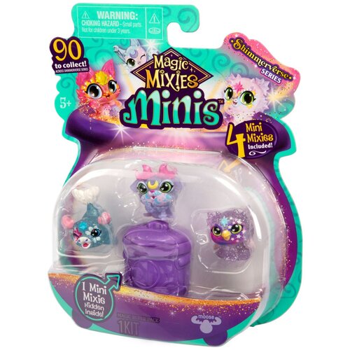 Magic Mixies Mini S1 - 4 ljubimca Cijene