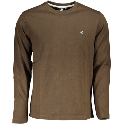U.S. GRAND POLO US GRAND POLO MEN&#39;S LONG SLEEVE T-SHIRT BROWN Cene